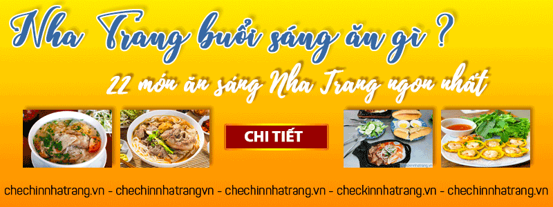Ăn sáng ở Nha Trang