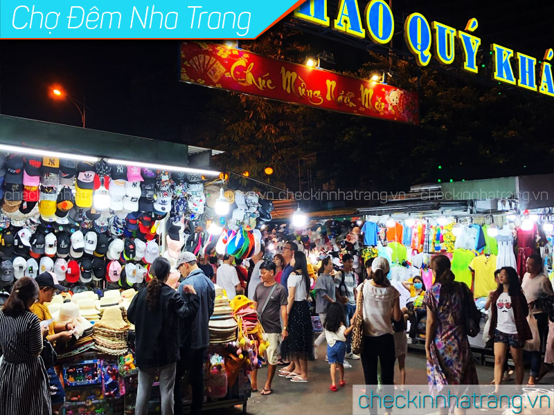 Chợ Đêm Nha Trang