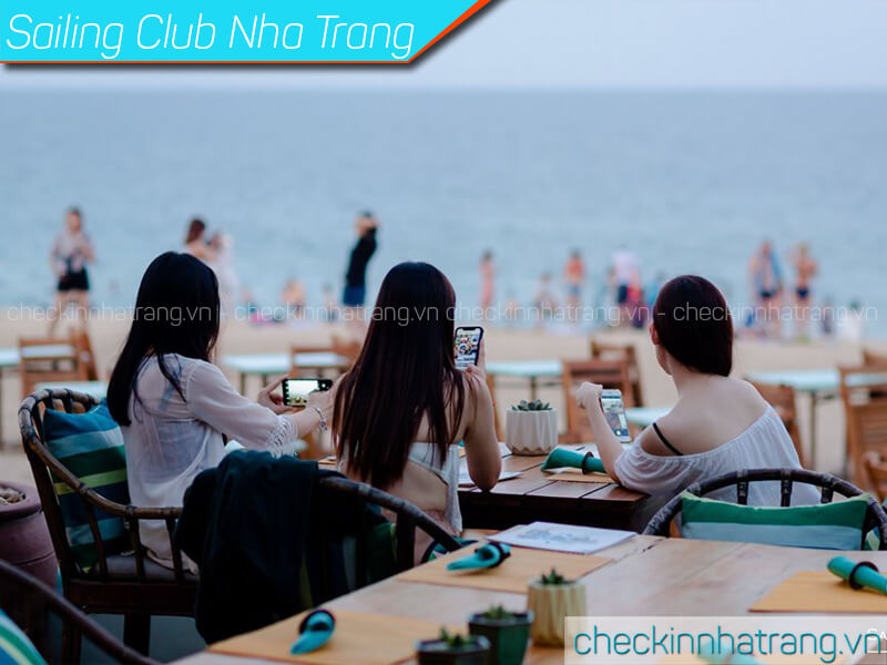 Quán cafe đẹp ở Nha Trang Sailing Club