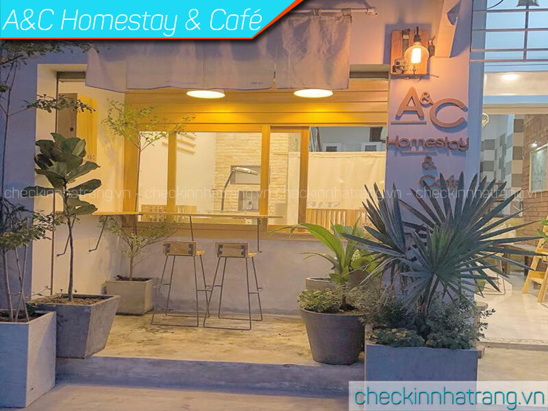 Quán cafe đẹp ở Nha Trang A&C