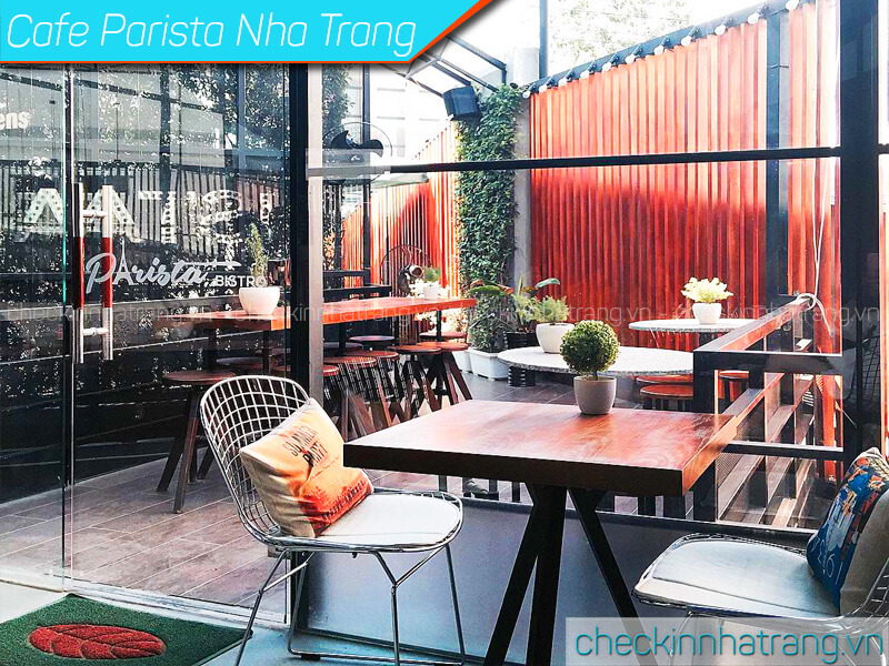 Quán cafe đẹp ở Nha Trang Parista