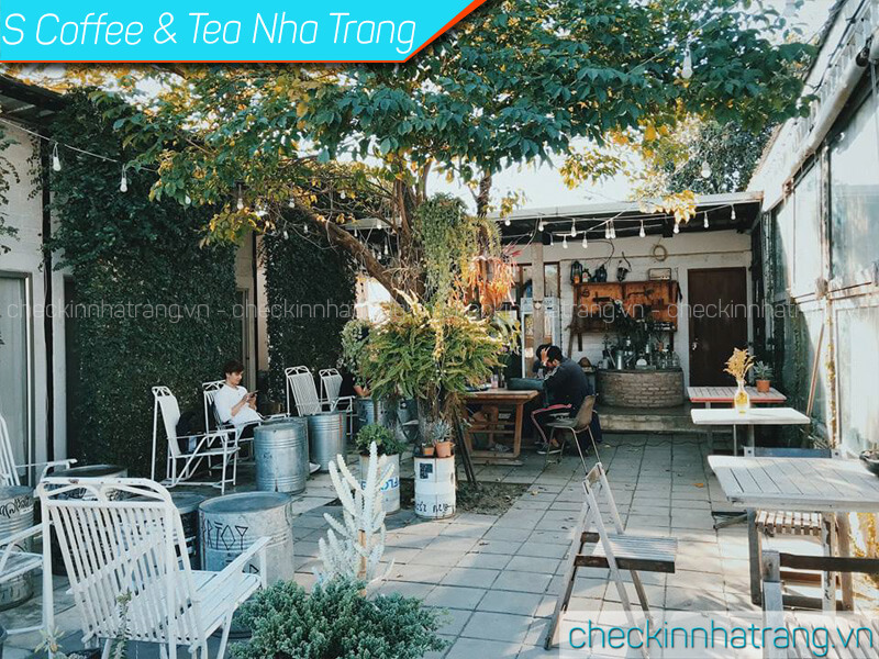 Quán cafe đẹp ở Nha Trang S