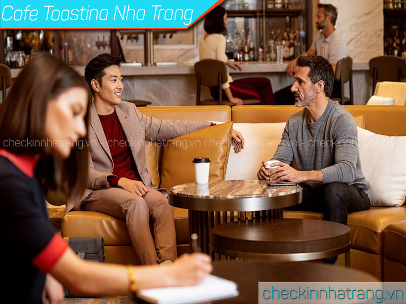 Quán cafe đẹp ở Nha Trang Toastina