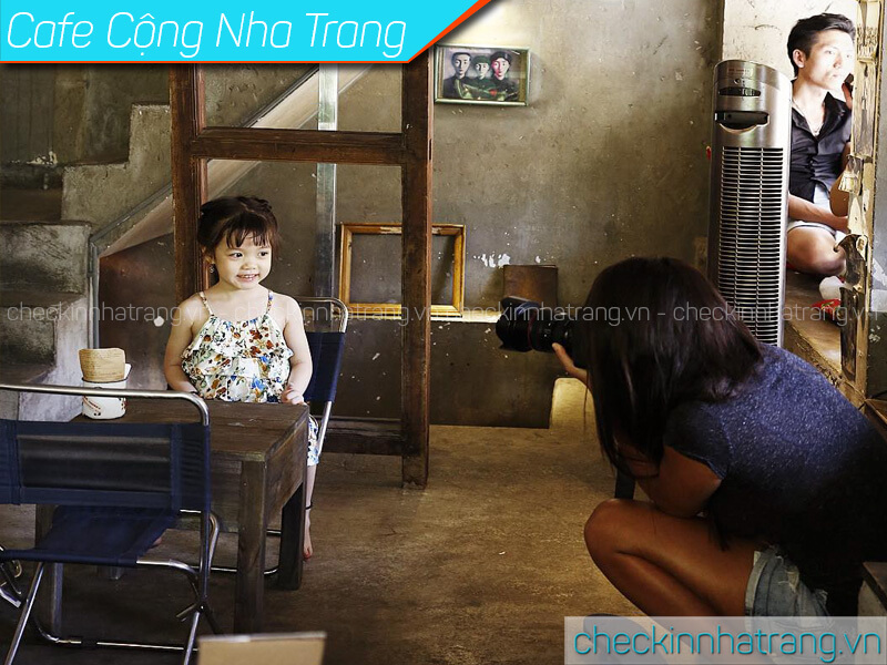 Quán cafe đẹp ở Nha Trang Cộng
