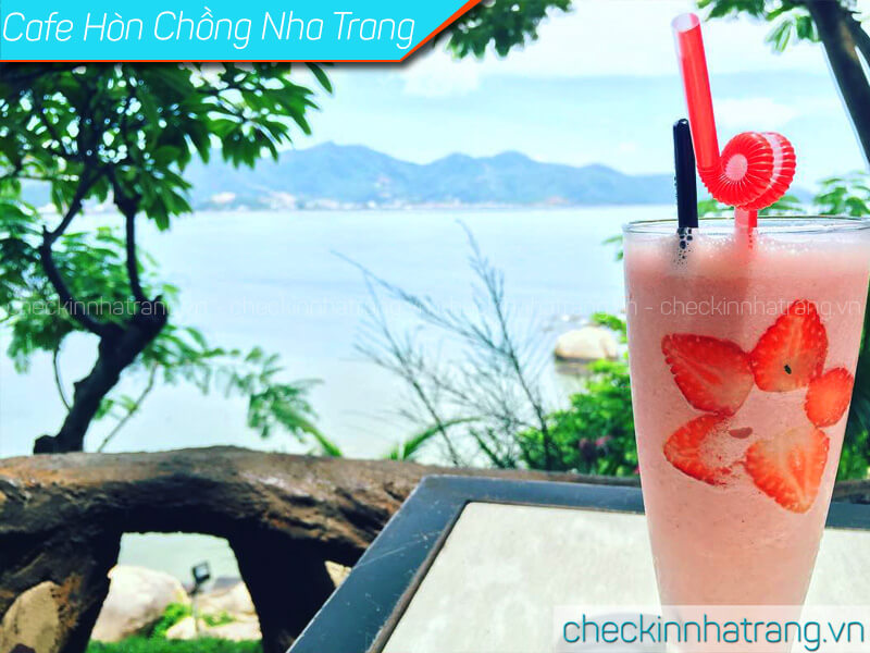 Quán cafe đẹp ở Nha Trang Hòn Chồng