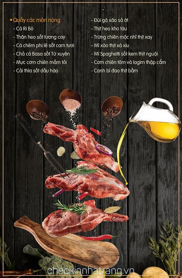 buffet vinpearl nha trang