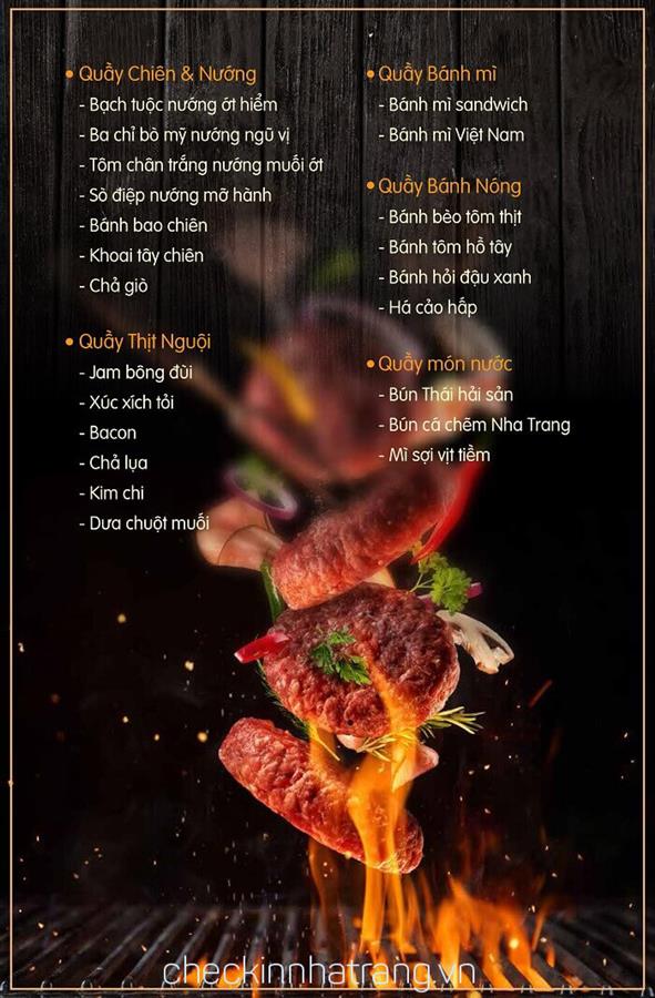 buffet vinpearl nha trang