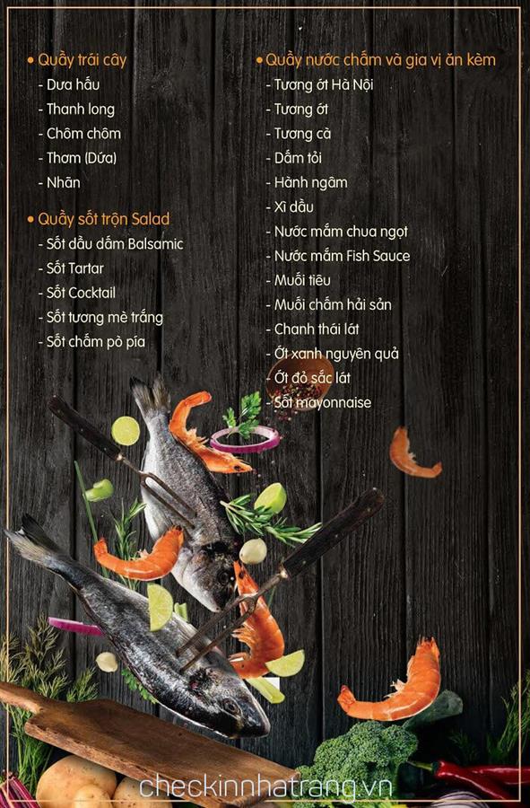 buffet vinpearl nha trang