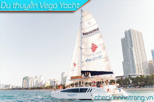 Tour du thuyền Vega Yacht Nha Trang - Trải nghiệm hành trình thú vị