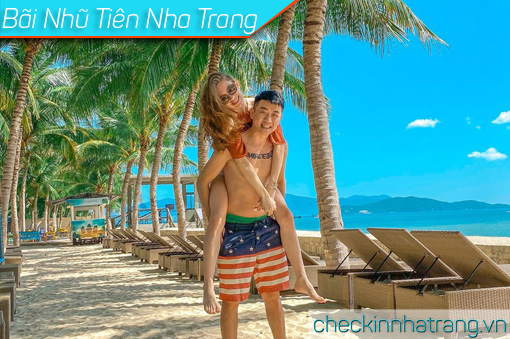 Bãi Biển Nhũ Tiên Nha Trang - Thiên đường biển mới toanh tại Nha Trang
