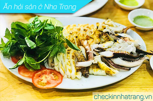 Ăn hải sản ở Nha Trang