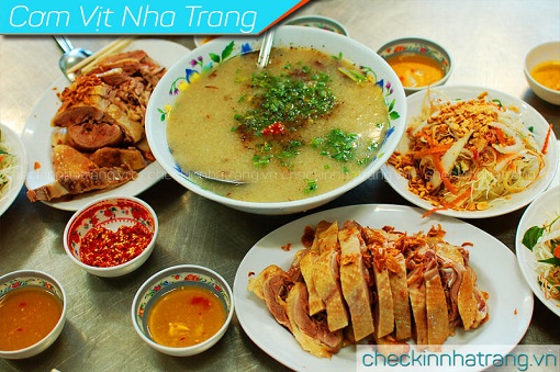 Cơm Vịt Nha Trang – Review 7 Quán Đỉnh Nhất 2024