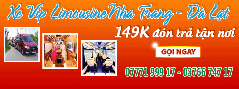 Vé xe Nha Trang đi Đà Lạt
