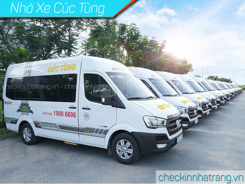 Xe khách Nha Trang Đà Lạt Cúc Tùng