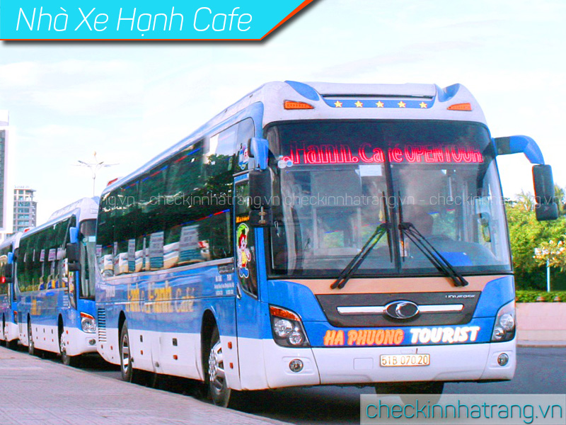 Xe Khách Nha Trang Đà Lạt Hạnh Cafe