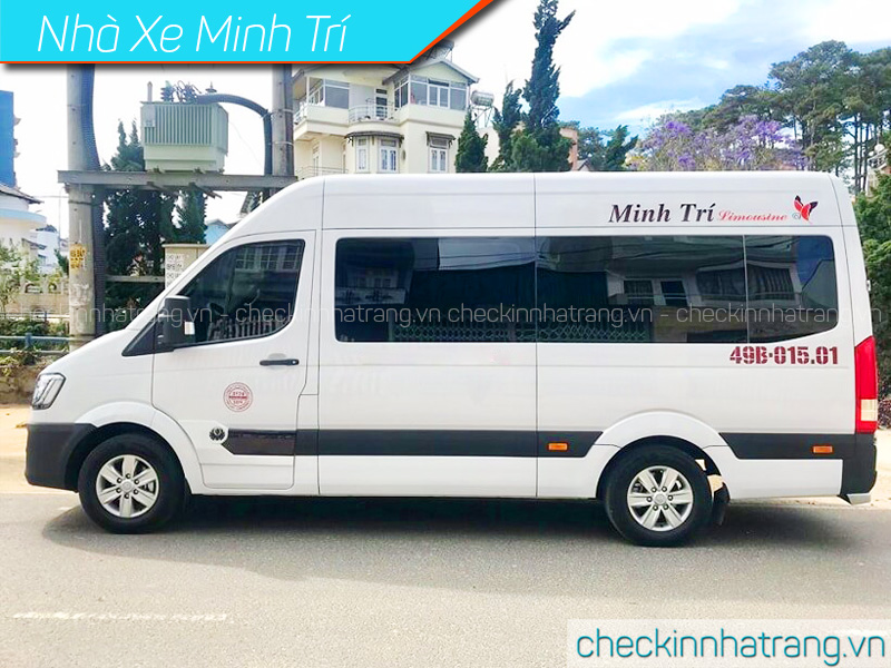 Xe khách Nha Trang Đà Lạt Minh Trí