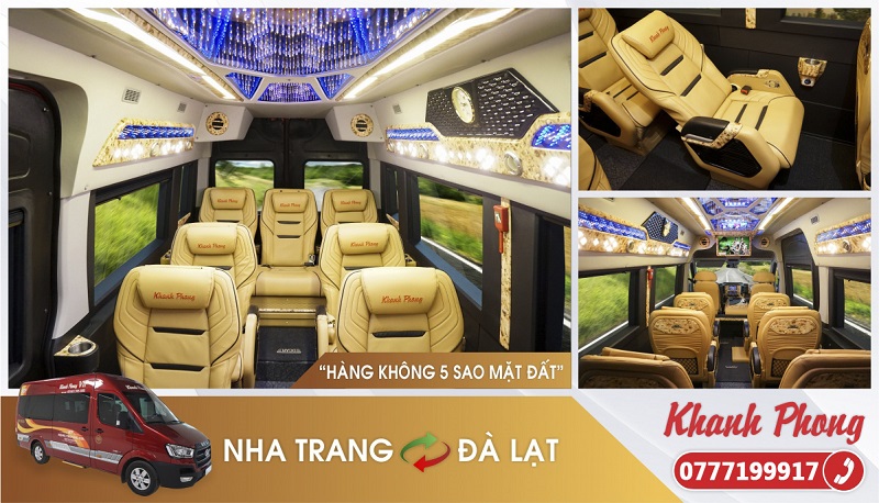 Xe Nha Trang Đi Đà Lạt Khanh Phong