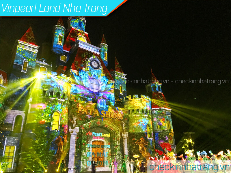 Tata Show Vinpearl Land Nha Trang MIỄN PHÍ không nên bỏ qua ...