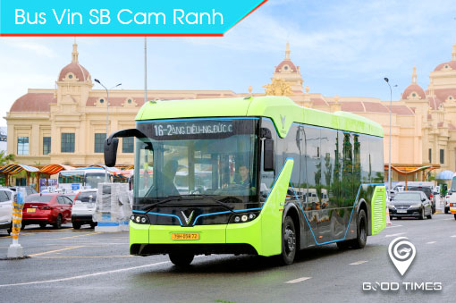 VIN Bus Từ Sân Bay Cam Ranh Về Nha Trang Chỉ Với 0 Đồng?