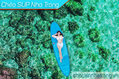 Chèo SUP cực Chill trên biển Nha Trang