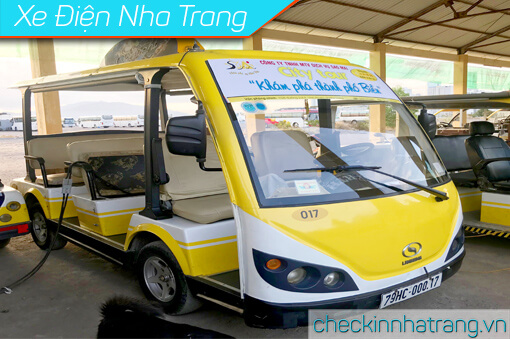 Điểm thuê xe điện Nha Trang 2023