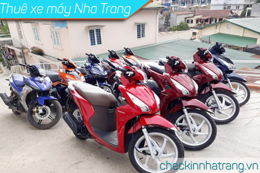 Kinh nghiệm thuê xe máy và di chuyển trong thành phố Nha Trang