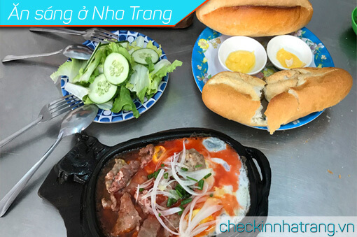 "Ghim vào tim" 22 món ăn sáng ở Nha Trang [Hot 2022]