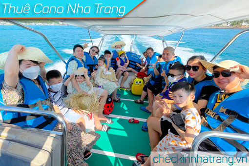 Kinh nghiệm thuê cano Nha Trang – Uy tín chất lượng 2024